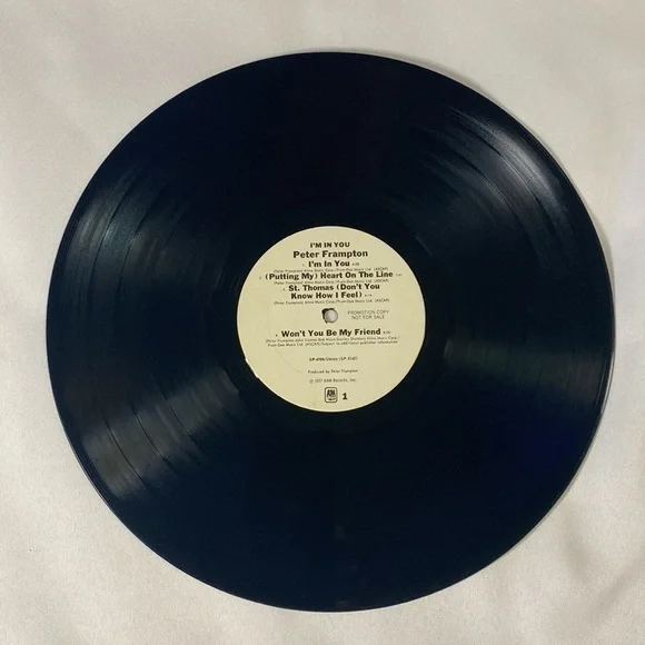 PETER FRAMPTON VINYL RECORD ✨✨✨ - Picture 5 of 6